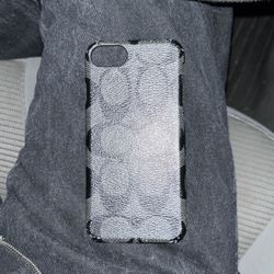 iPhone 7 Coach Case