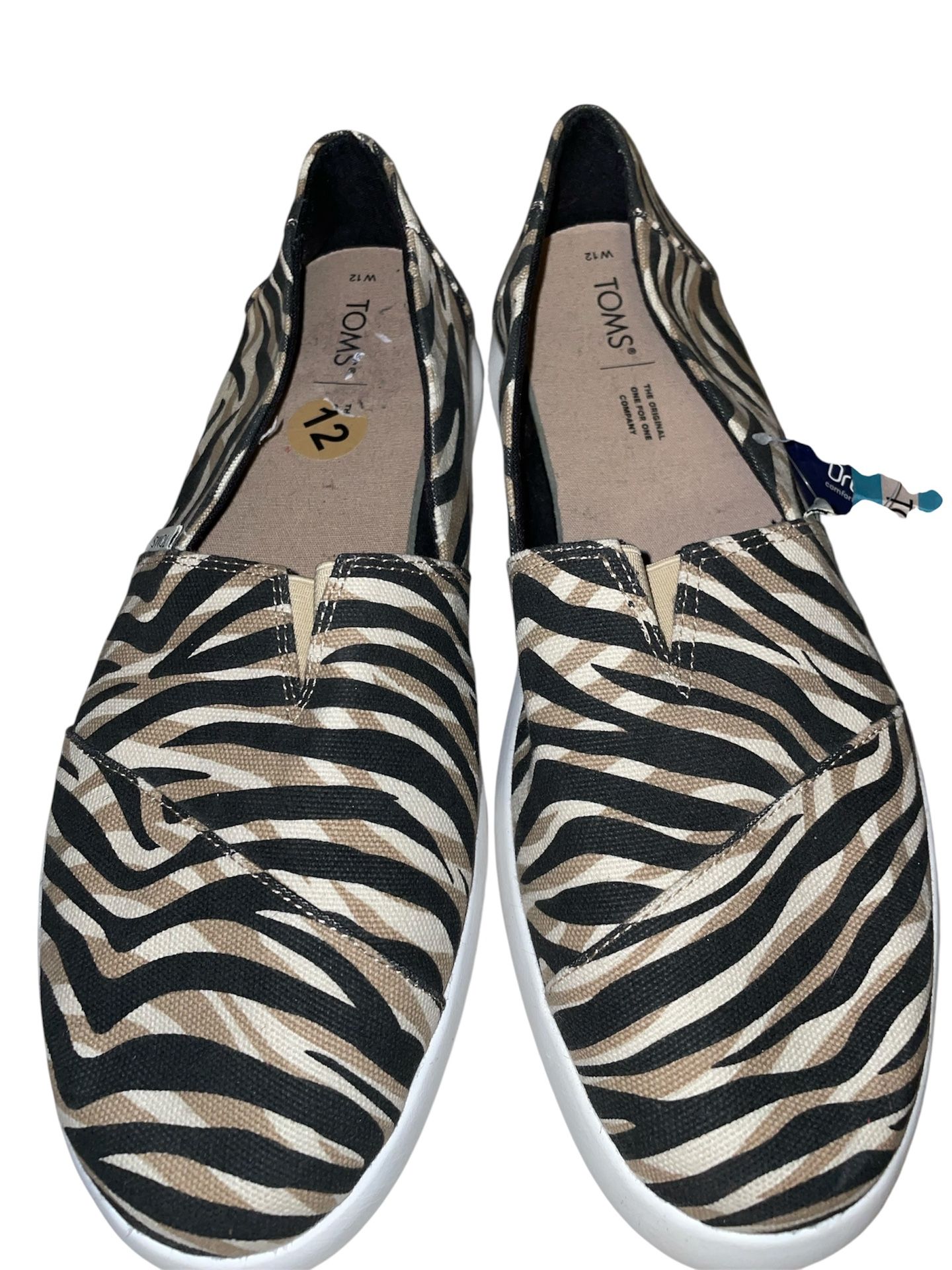 Toms Alpargata Mallow Womens Size 12 Shoes