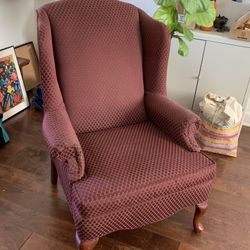 Handsome, Comfy Armchair!