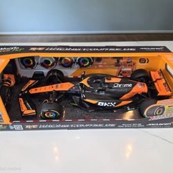 Maisto Tech R/C McLaren MCL38 F1 Race Car Oscar Piastri New