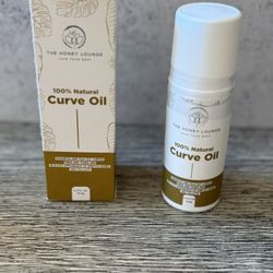 The Honey Lounge 100% Natural Curve Oil