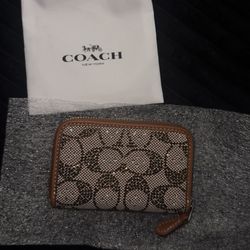 Coach Crystal Wallet 