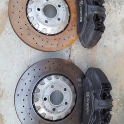 Mustang Brakes