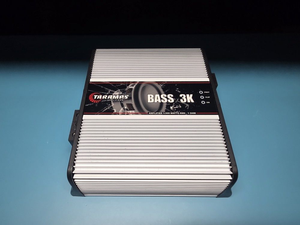 TARAMPS BASS 3K  1OHM  With 30-day warranty. 