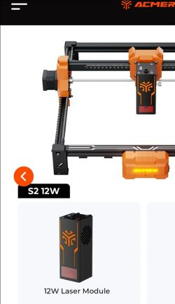 ***New*** ACMER S2 Laser Engraver 4W 7W 12W