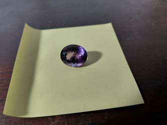 16 CT Amethyst Gem, 20x14 Mm,