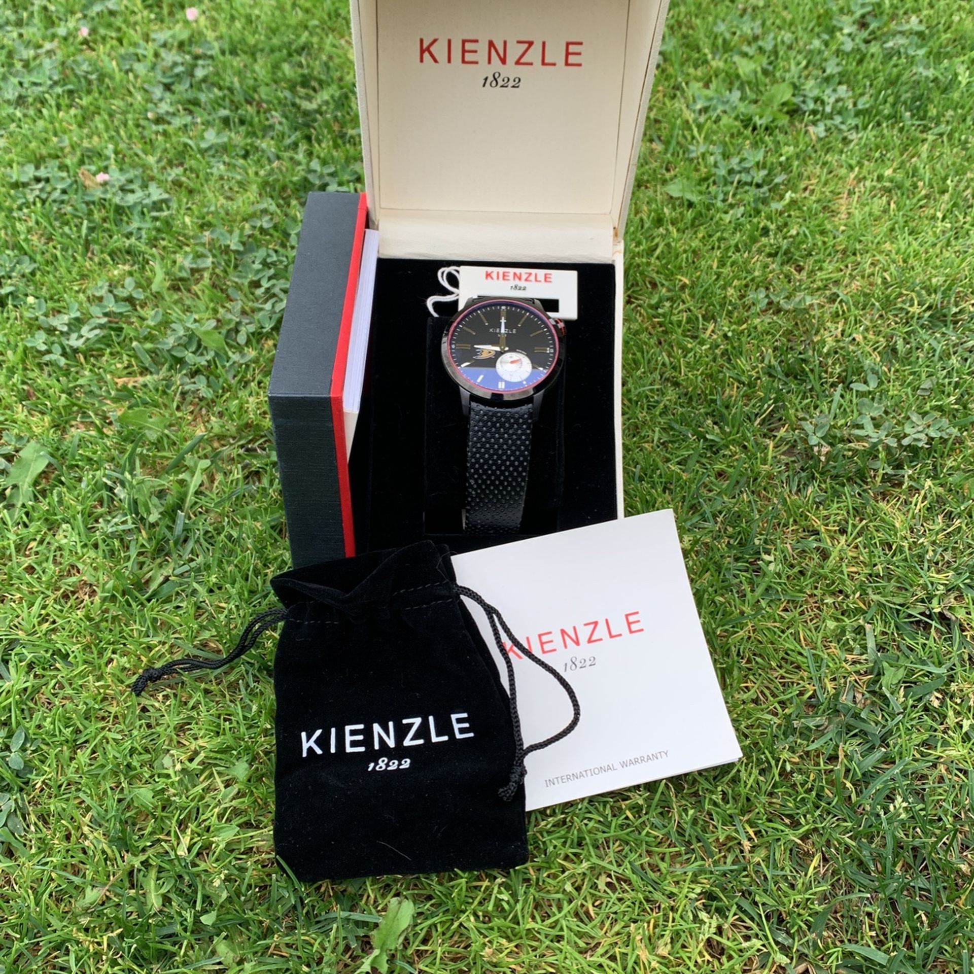 Kienzle 1822 DUCKS Watch Unique great condition!