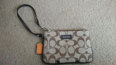 Coach coin purse