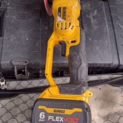 DeWalt Grinder Battery Powered Hard Hardly Used