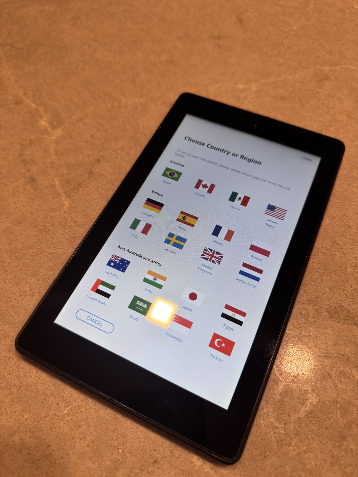 Amazon Fire 7 tablet, 7” display, read and watch, under with 10-hour battery life