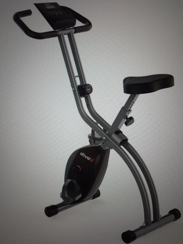 Ativafit Folding Exercise Bike