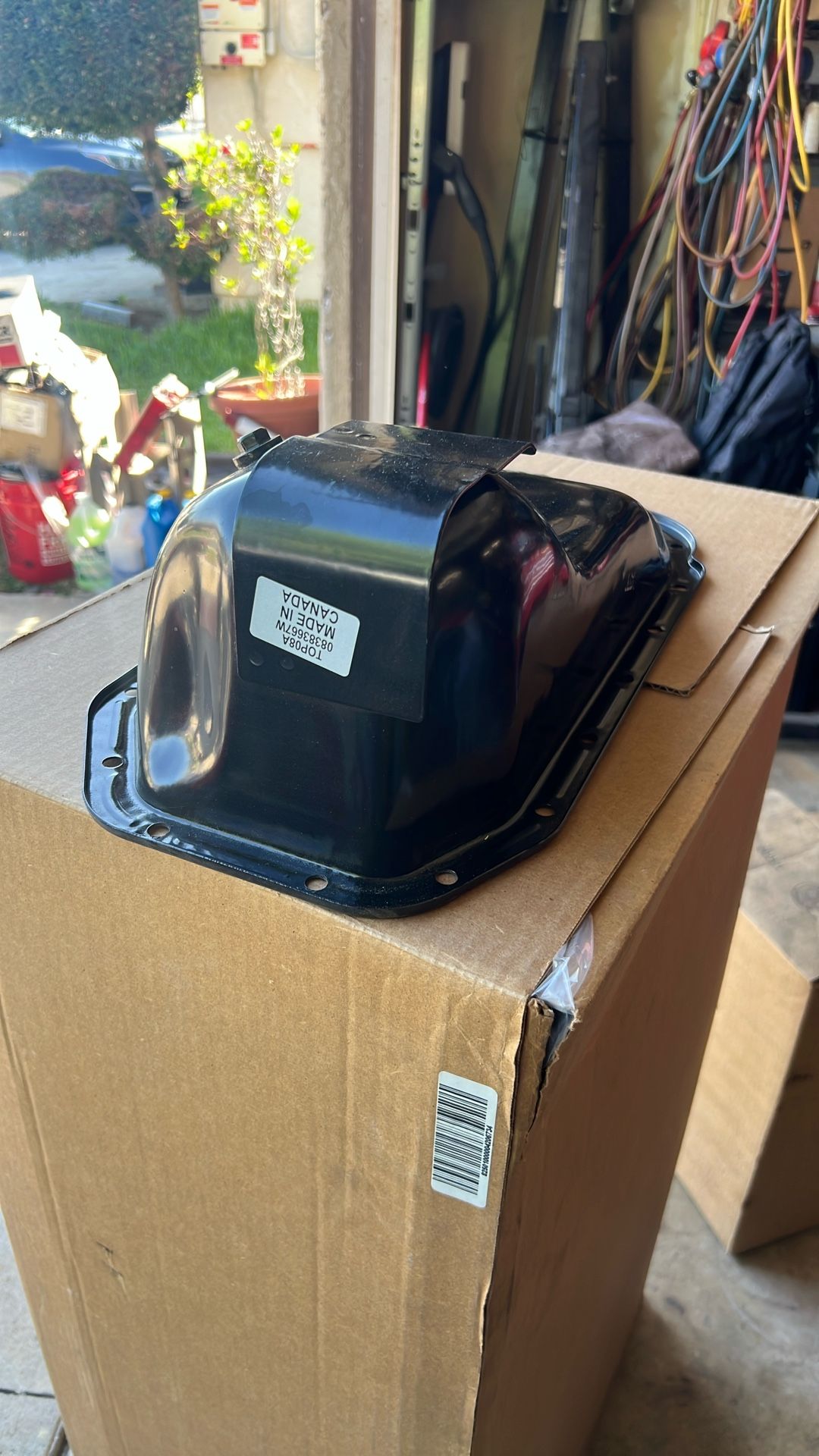 Toyota 22R-E Oil Pan “New In Box”