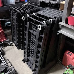 Green Made 5 Tier Shelves