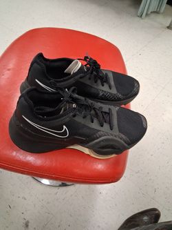 Nike Training Sneakers Black Low-Top