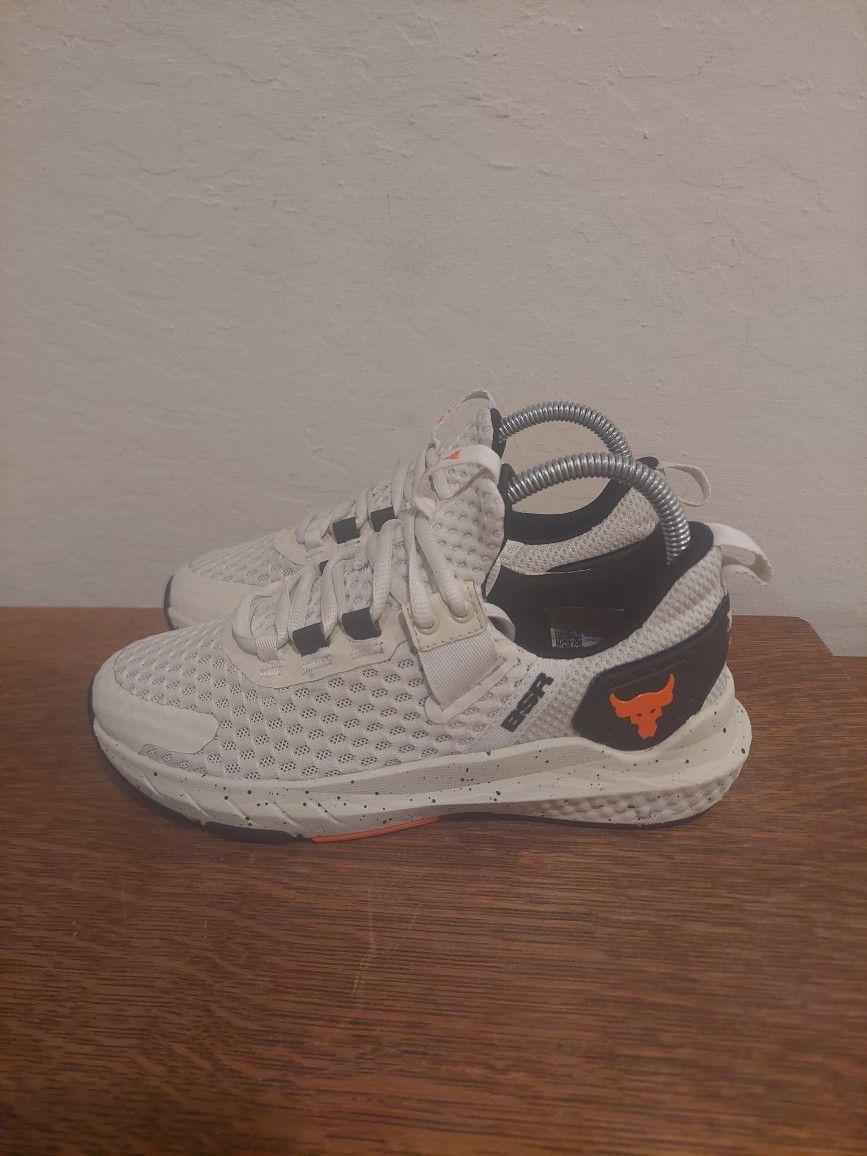 Under Armour Project Rock BSR 4 Athletic Training Shoes 
Women's Size 6.5 