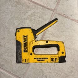 Dewalt Stapler 