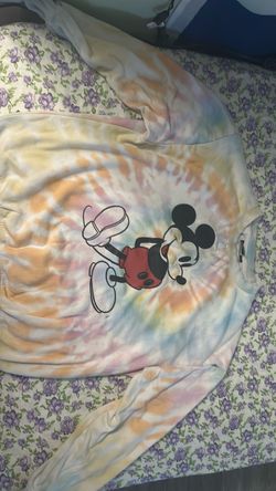 mickey mouse sweater