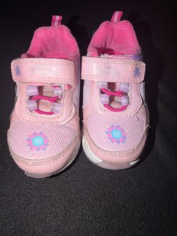 Girls Disney shoes, Velcro