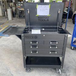 Matco Tool Cart