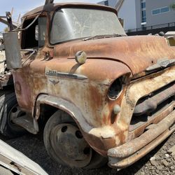 57 Chevy Forward Cab