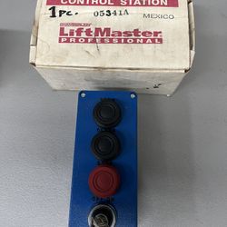 Lift Master Industrial Control Station 