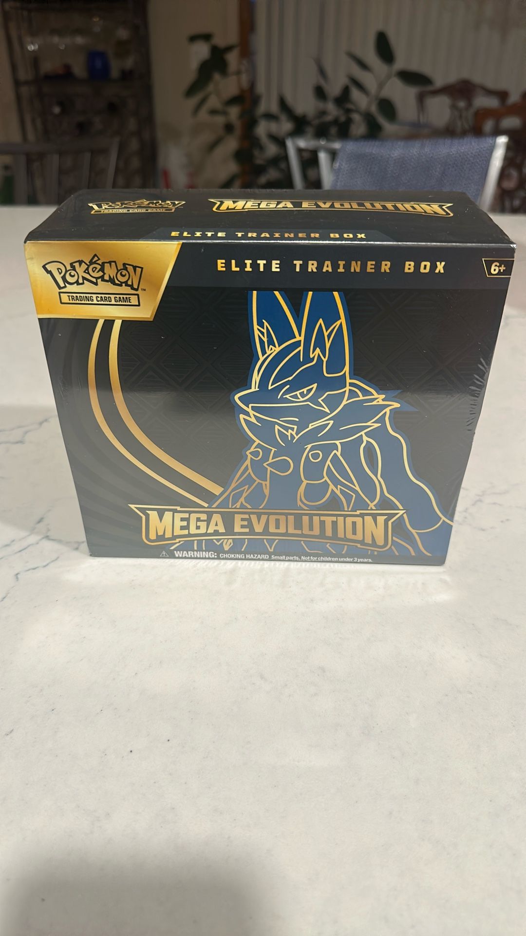 Pokemon Mega Evolutions ETB