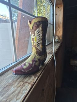 Cowboy decoración boot