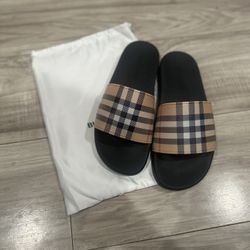 burberry slides 