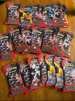 Pokémon Scarlet & Violet Destined Rivals Booster Packs