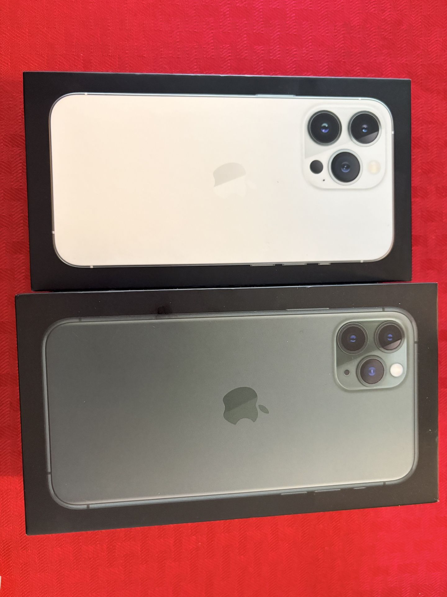 iPhone 13 Pro And iPhone 11 Pro BOXES ONLY