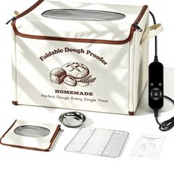 Brand New Foldable Bread Proofing Box – Digital Temperature Control & Timer