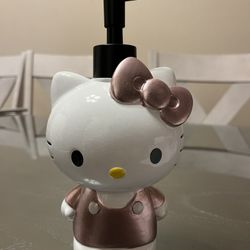 Hello Kitty Soap Dispenser