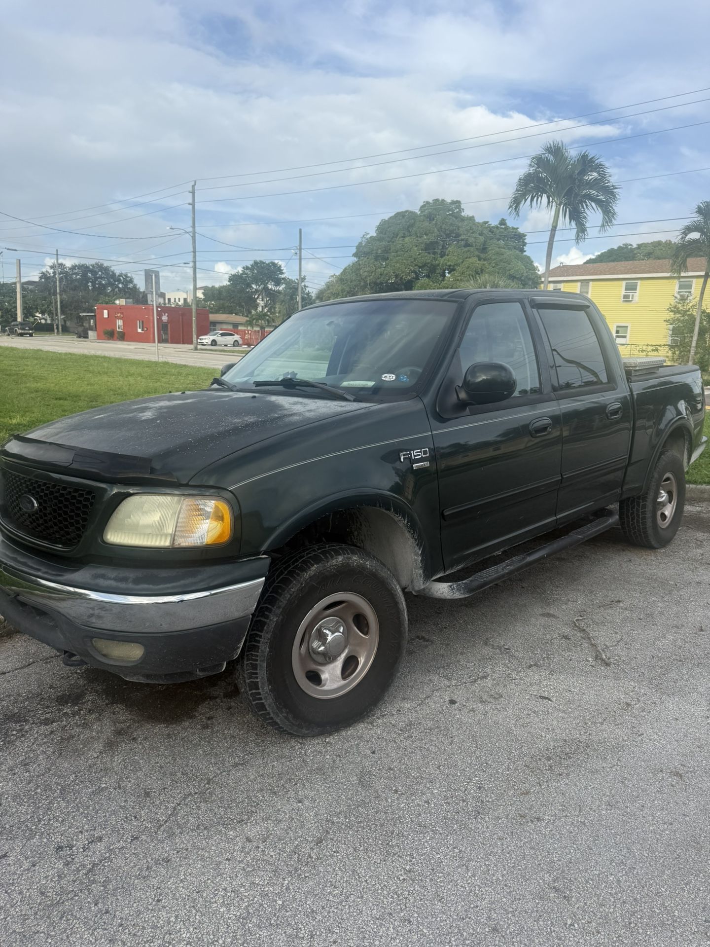 2002 Ford F-150