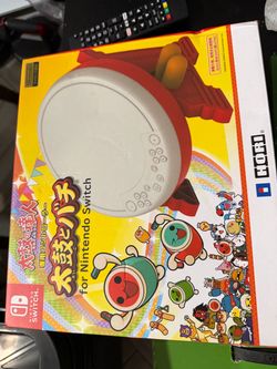 Nintendo Switch Taiko Drum game