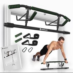 New Upgrade Pull-up Bar For Doorways -Foldable 