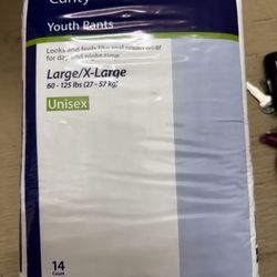 Size Large/XLarge Diapers 