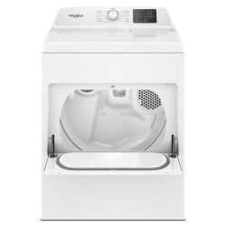 7.0 cu. ft. Gas Dryer with Adaptive Dry - Vented Top Load Matching