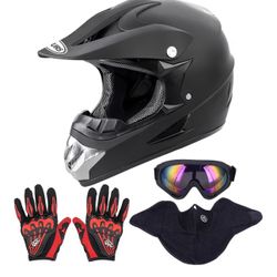 Adult Dirt Bike Helmet New In Box 