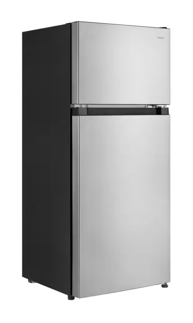 Gray And Black Mini Fridge