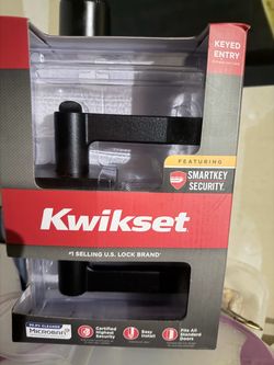 Key entry lock and door knob