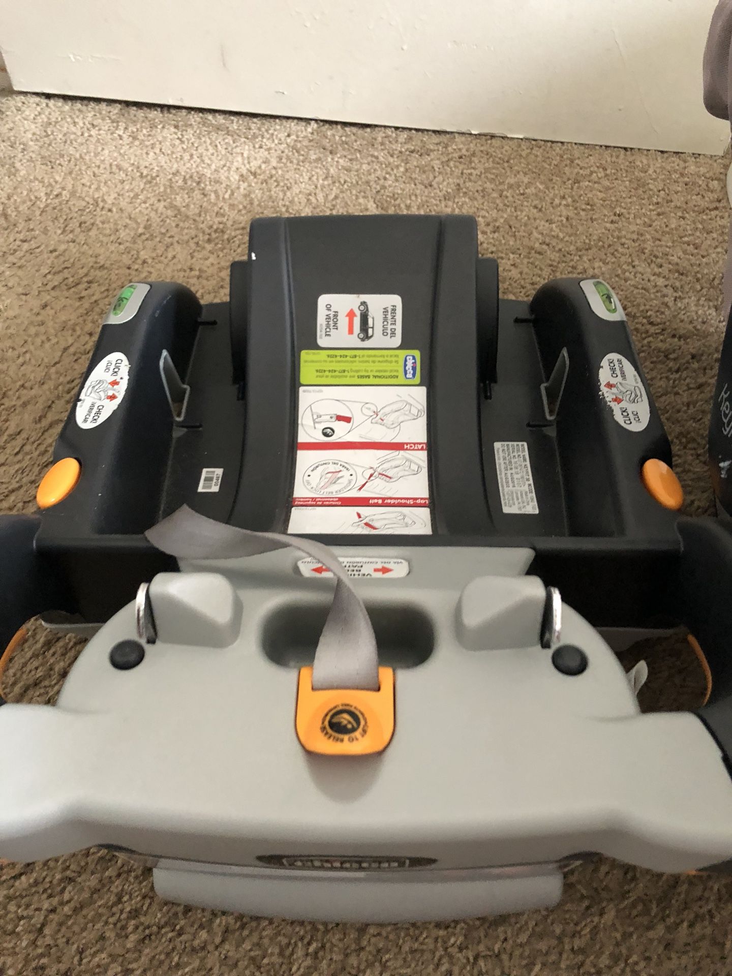 Infant/baby car seat