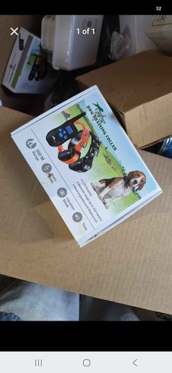 Dog Training Collar with Remote, 300M Range