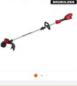 BRUSHLESS M18 CORDLESS BRUSHLESS STRING TRIMMER TOOL ONLY NEW