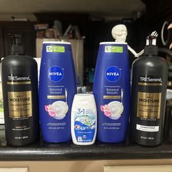$20 Nivea Body Wash And Tresemme Bundle 