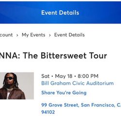 Gunna The Bittersweet Tour 