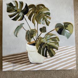 Fern/Plant Painting