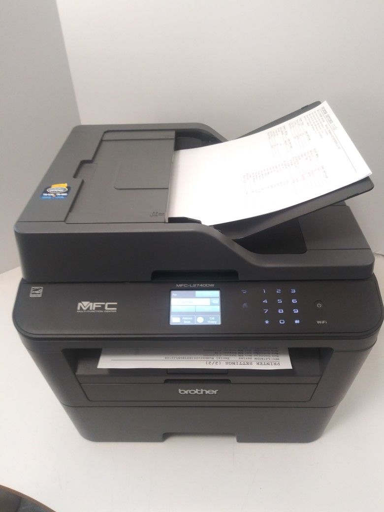 Laser Printer Brother MFC-L2740DW Multifunctional Printer/Copier/Fax ...