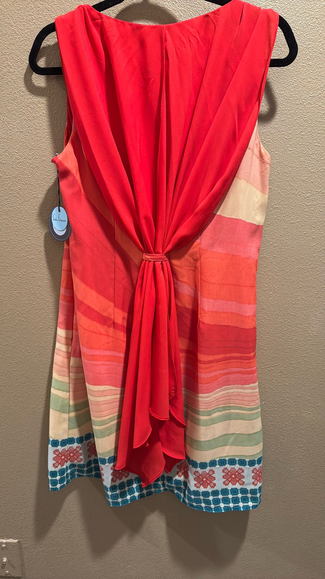 Cranes Dress multi 10