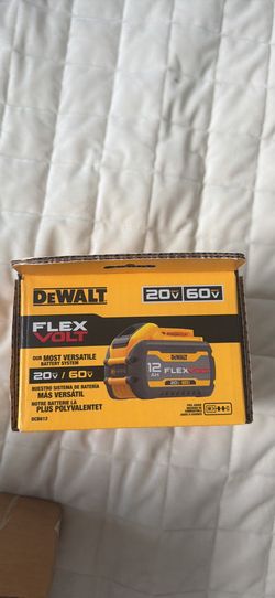 DEWALT 12 AH FLEXVOLT BRAND NEW