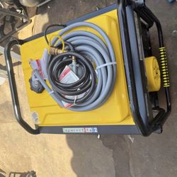 11,500/9200-Watt Electric Start Tri Fuel Portable Generator